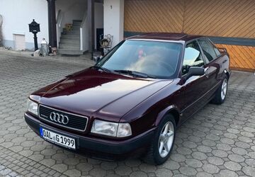 Audi 80 197.000 km 5.750 &euro; Stötten am Auerberg 87675