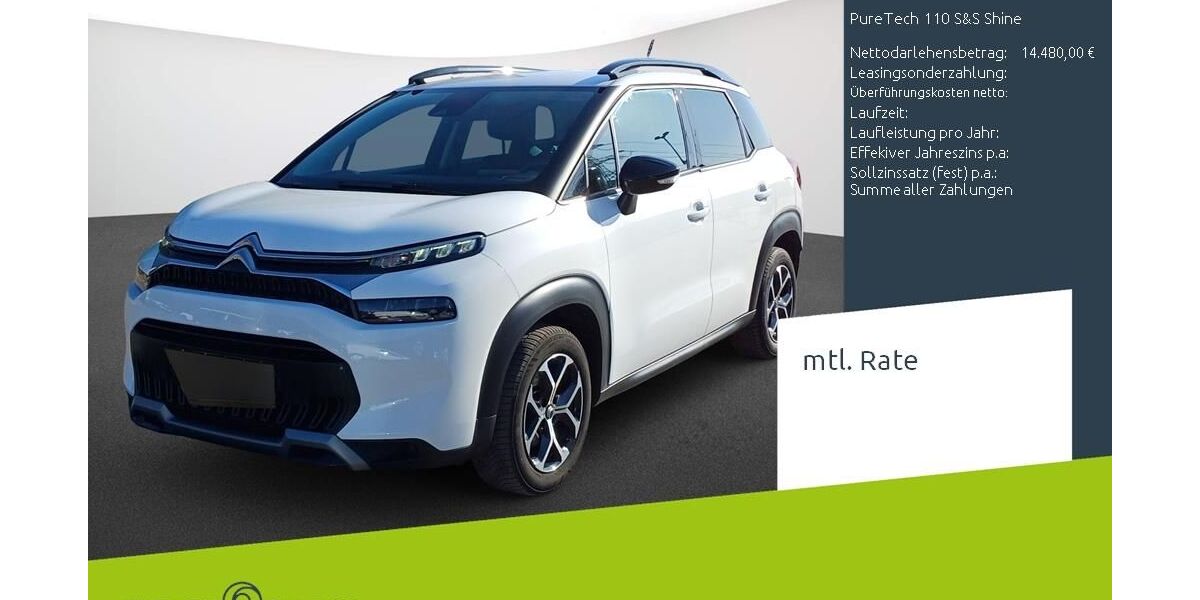 Citroen C3 Aircross 16.714 km 14.480 &euro; Borken 46325
