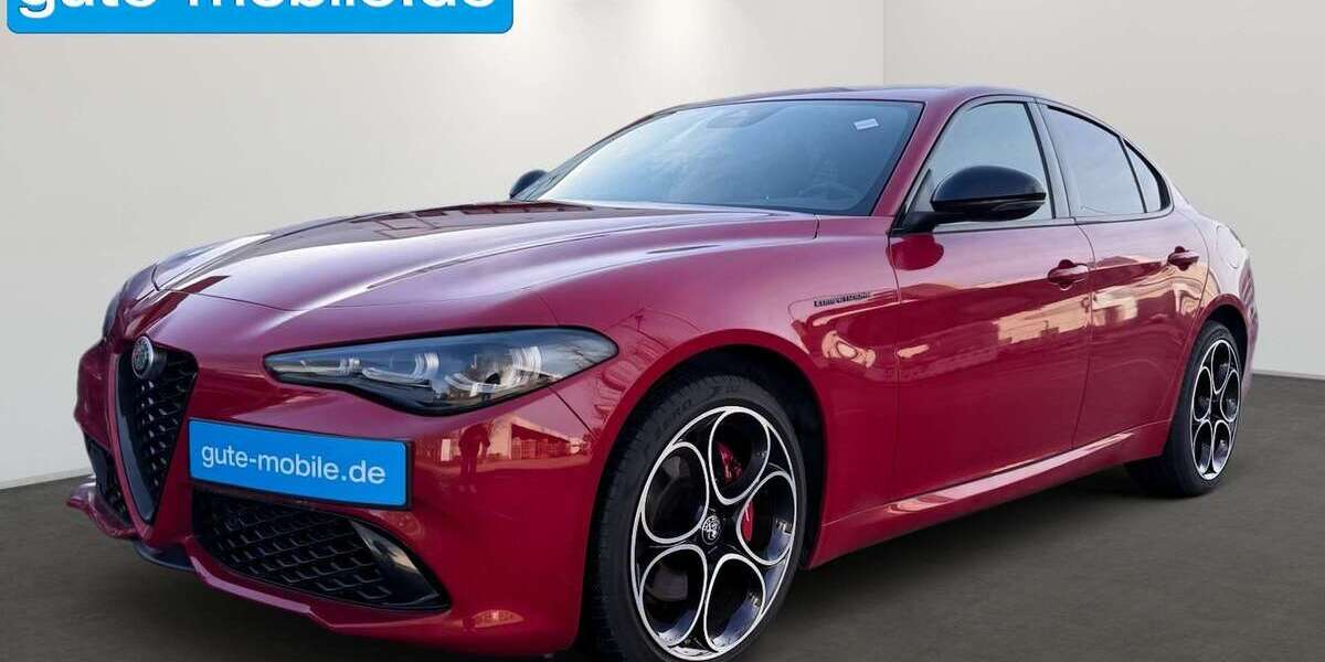 Alfa Romeo Giulia 17.900 km 33.480 &euro; Leonberg 71229
