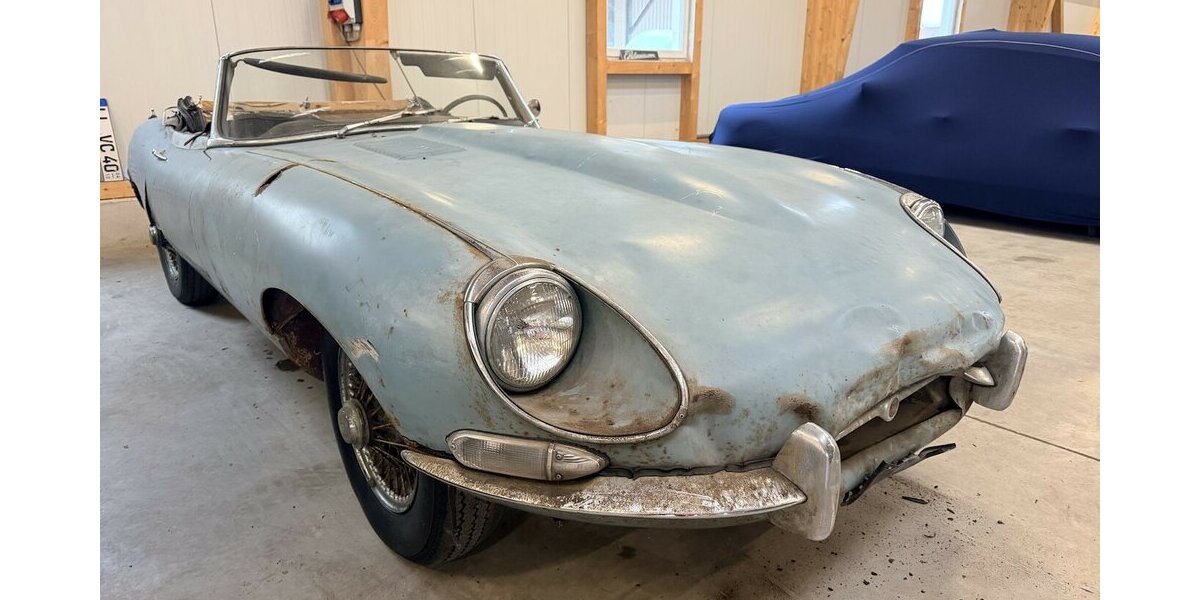 Jaguar E-Type Series 1.5 OTS Roadster 4.2 litre 54.321 km 28.800 &euro; Landsberg am Lech 86899