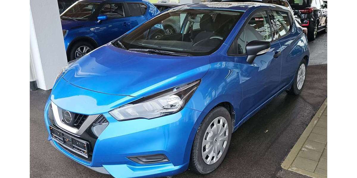 Nissan Micra 32.032 km 11.990 &euro; Altusried 87452