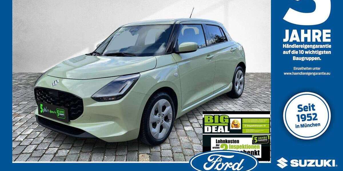 Suzuki Swift 29.994 km 15.280 &euro; München 80993