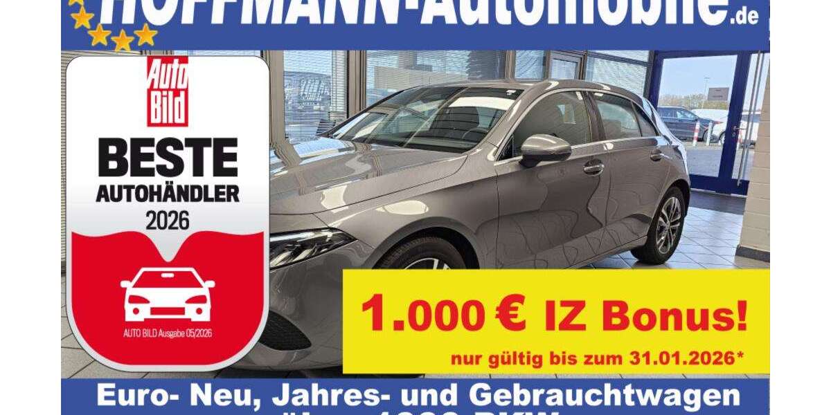 Mercedes-Benz A 180 8.154 km 28.800 &euro; Wolfsburg Heiligendorf 38444