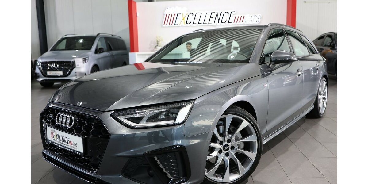 Audi A4 Avant 40 TFSI QUATTRO S-LINE SPORT BLACK TOP 113.000 km 27.444 &euro; Hamm 59077
