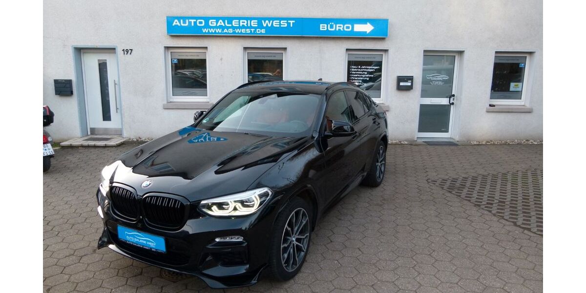 BMW X4 M40 76.398 km 37.990 &euro; Bochum 44809
