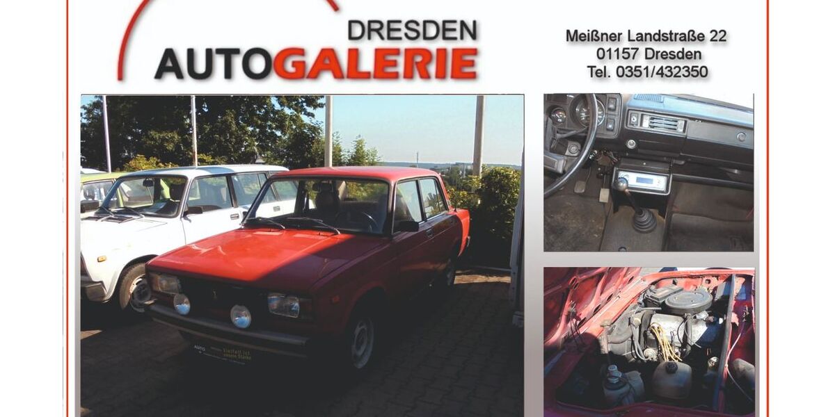 Lada Nova 40.250 km 3.850 &euro; Dresden 01157