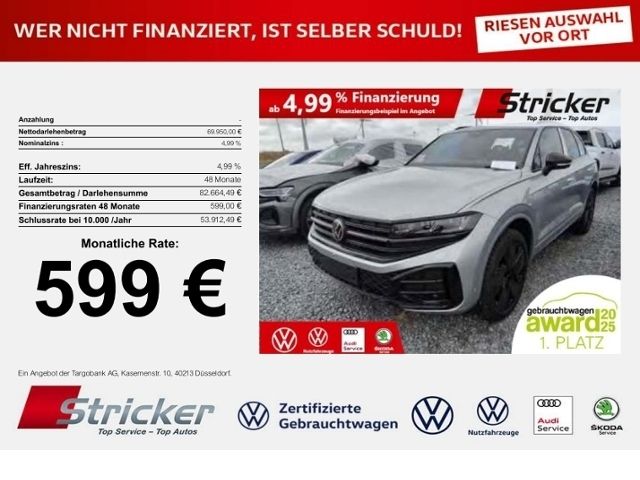 VW Touareg 1.500 km 69.939 &euro; Horn-Bad Meinberg 32805