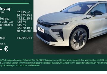 Skoda Enyaq 4.500 km 54.495 &euro; Bad Rappenau 74906