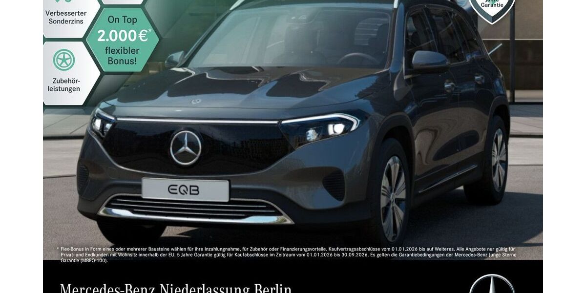 Mercedes-Benz EQB 12.135 km 35.980 &euro; Berlin 10587