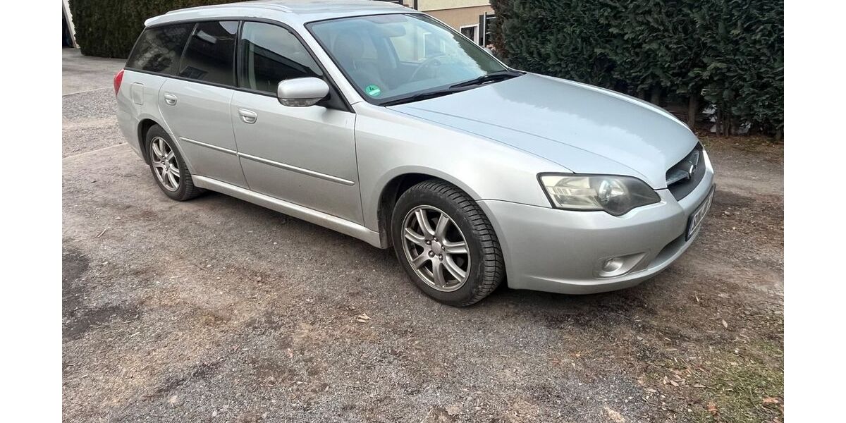 Subaru Legacy 210.000 km 3.600 &euro; Pößneck 07381