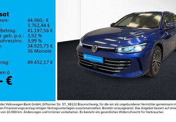 VW Passat 14.871 km 42.720 &euro; Leipzig 04178