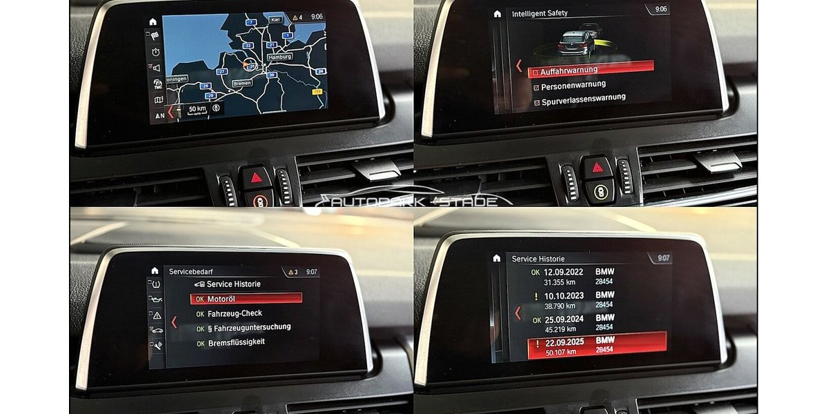 BMW 225 Active Tourer 225xe M Sport iPerformance 51.000 km 17.999 &euro; Stade 21682