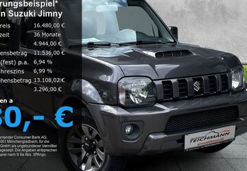 Suzuki Jimny 91.800 km 16.480 &euro; Todtnau 79674