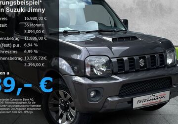Suzuki Jimny 92.000 km 16.480 &euro; Todtnau 79674
