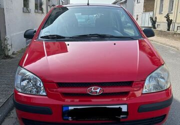 Hyundai Getz 130.000 km 1.350 &euro; Alsbach 64665