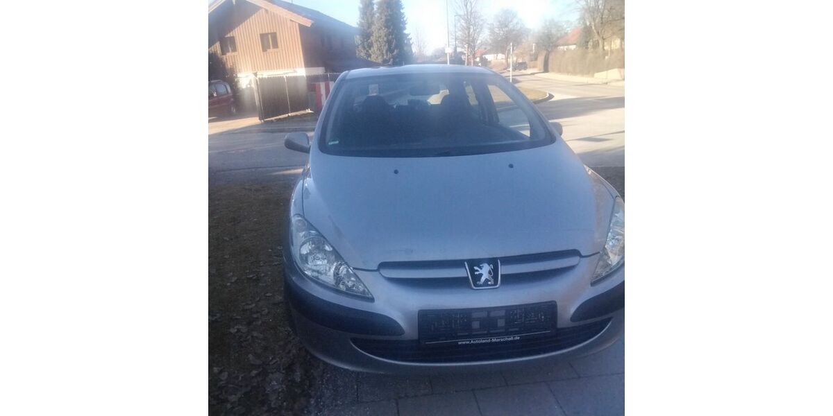 Peugeot 307 154.600 km 890 &euro; Holzkirchen 83607