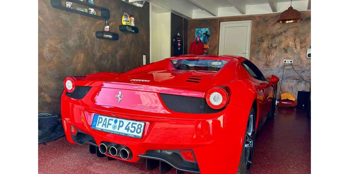 Ferrari 458 42.825 km 259.900 &euro; Rohrbach 85296