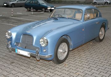 Aston Martin DB 77.800 km 249.000 &euro; Berlin 10707