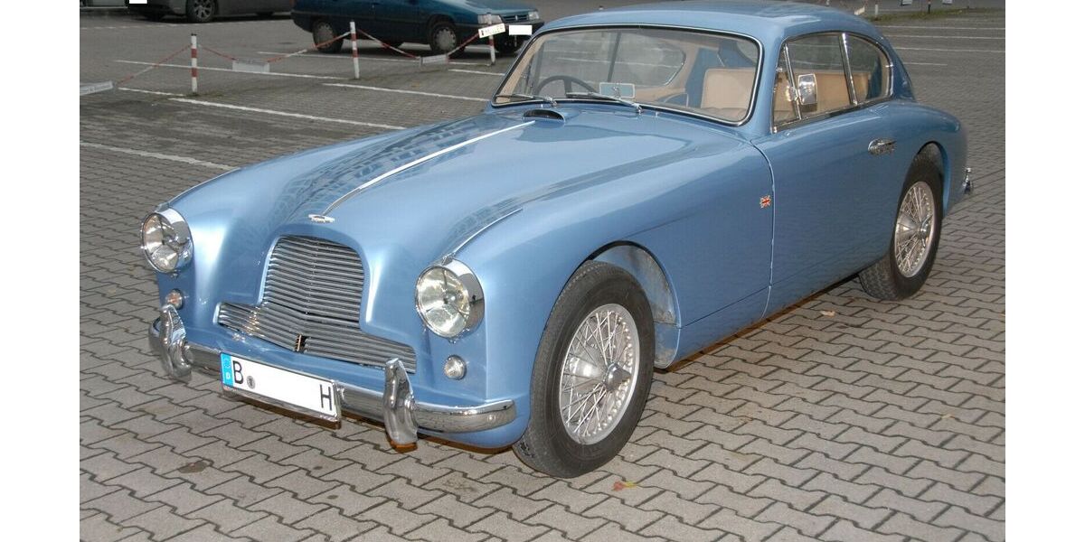 Aston Martin DB 77.800 km 249.000 &euro; Berlin 10707