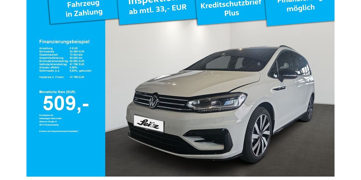 VW Touran 11.175 km 44.490 &euro; Kempten 87437