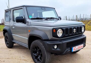 Suzuki Jimny 55.000 km 29.790 &euro; Wallertheim 55578