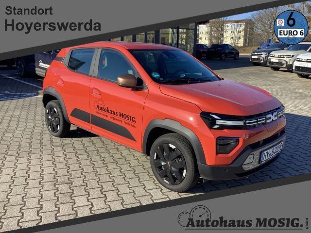 Dacia Spring 4.400 km 14.990 &euro; Hoyerswerda 02977