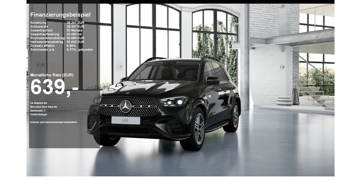 Mercedes-Benz GLE 350 16.655 km 79.990 &euro; Lübeck 23556