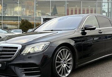 Mercedes-Benz S 400 D AMG 4MATIC/360°/BURMESTER/MASSAGE/MEMOR 130.114 km 55.800 &euro; Villingen-Schwenningen 78054