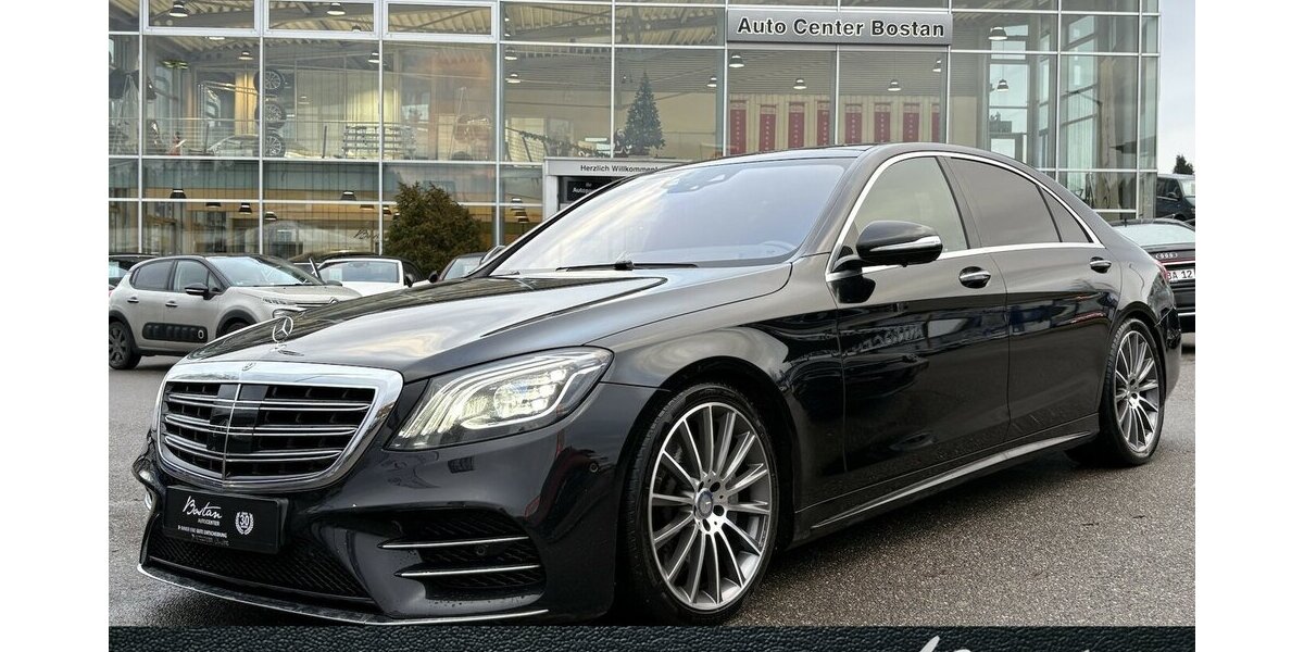 Mercedes-Benz S 400 D AMG 4MATIC/360°/BURMESTER/MASSAGE/MEMOR 130.114 km 55.800 &euro; Villingen-Schwenningen 78054