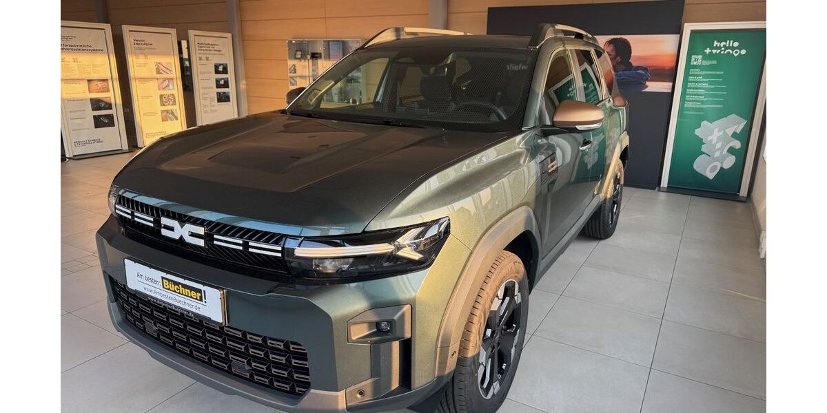 Dacia Bigster 1.500 km 34.620 &euro; Görlitz 02827