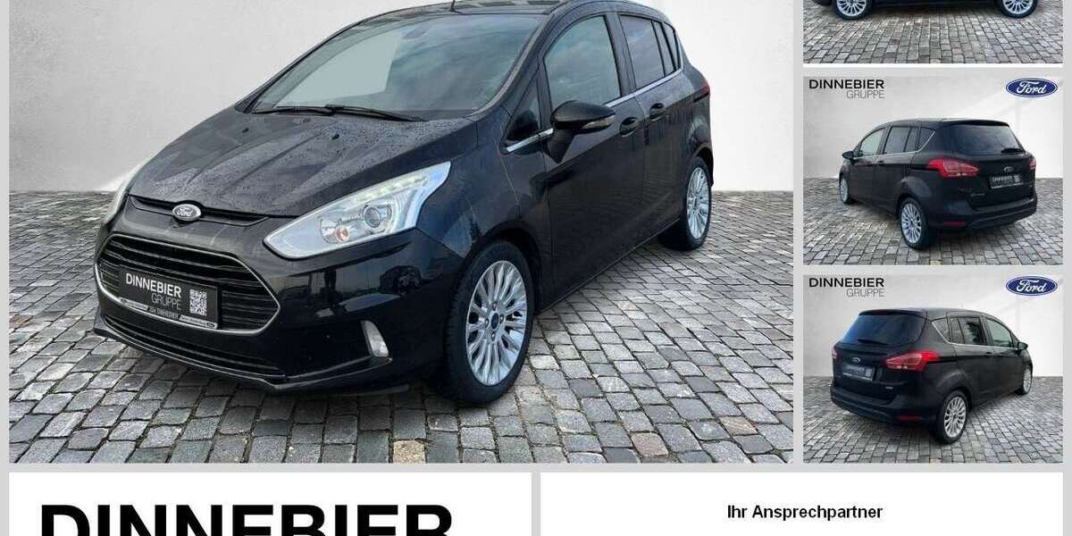 Ford B-Max 128.360 km 8.490 &euro; Wittenberge 19322