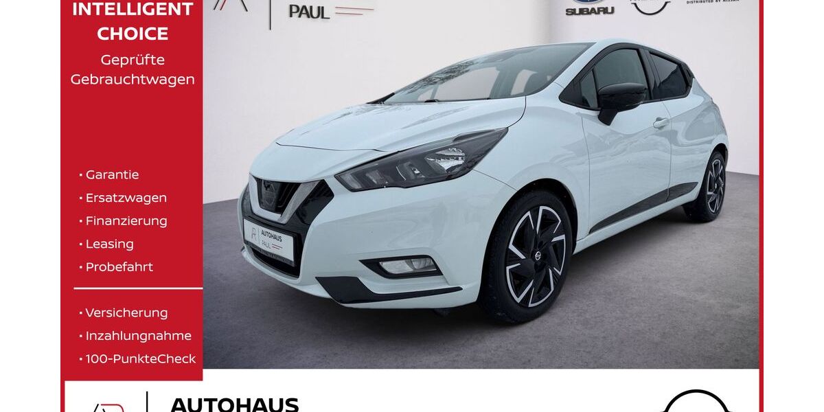 Nissan Micra 54.991 km 12.890 &euro; Bad Berleburg 57319