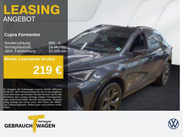 Cupra Formentor 26.068 km 32.940 &euro; Remscheid 42897