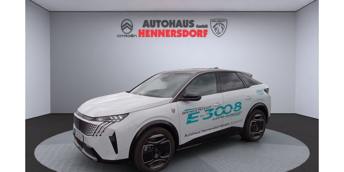 Peugeot 3008 1.990 km 43.980 &euro; Kubschütz 02627