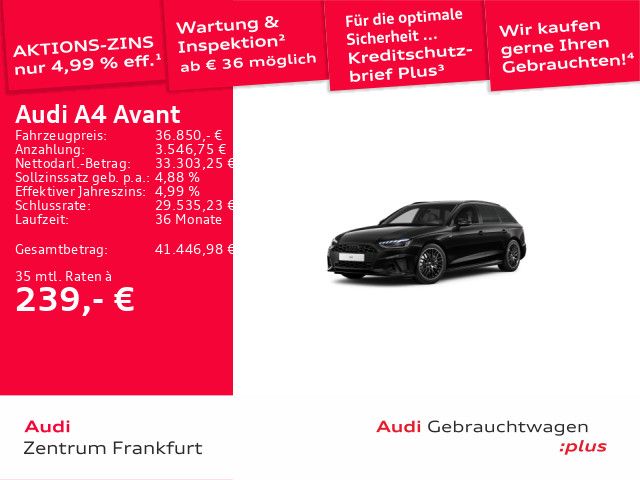 Audi A4 18.622 km 35.850 &euro; Frankfurt am Main 60314