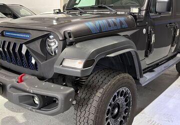 Jeep Wrangler 74.821 km 35.900 &euro; Erfurt 99085