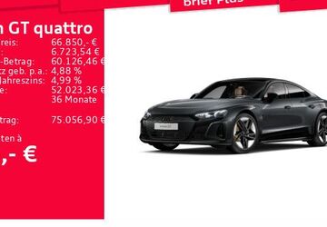 Audi e-tron GT 15.387 km 61.450 &euro; Frankfurt am Main 60326