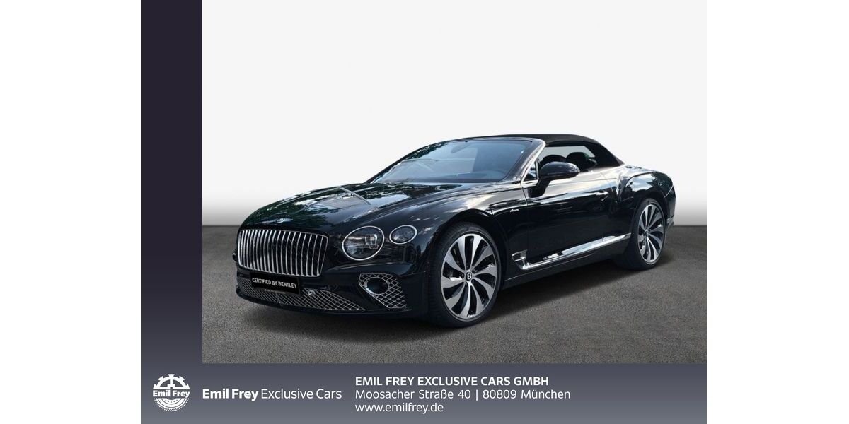 Bentley Continental GTC 2.160 km 262.999 &euro; München 80809