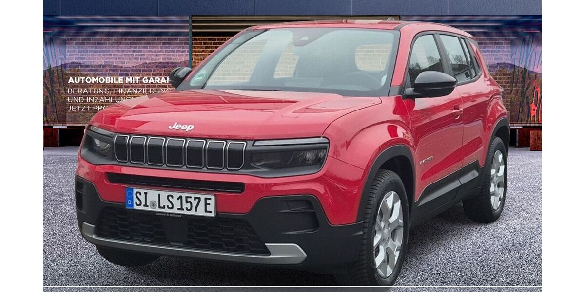 Jeep Avenger 5.000 km 28.990 &euro; Siegen OT Kaan-Marienborn 57074
