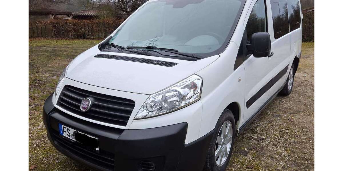 Fiat Scudo 186.000 km 8.000 &euro; Freising 85356