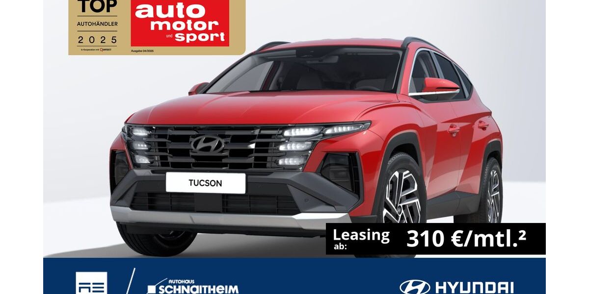 Hyundai TUCSON 2.295 km 39.990 &euro; Heidenheim 89520