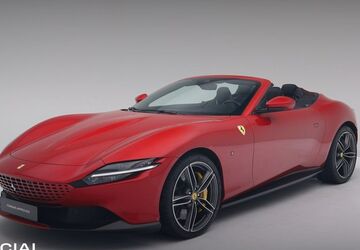 Ferrari Roma 9.612 km 252.900 &euro; Hamburg 22143