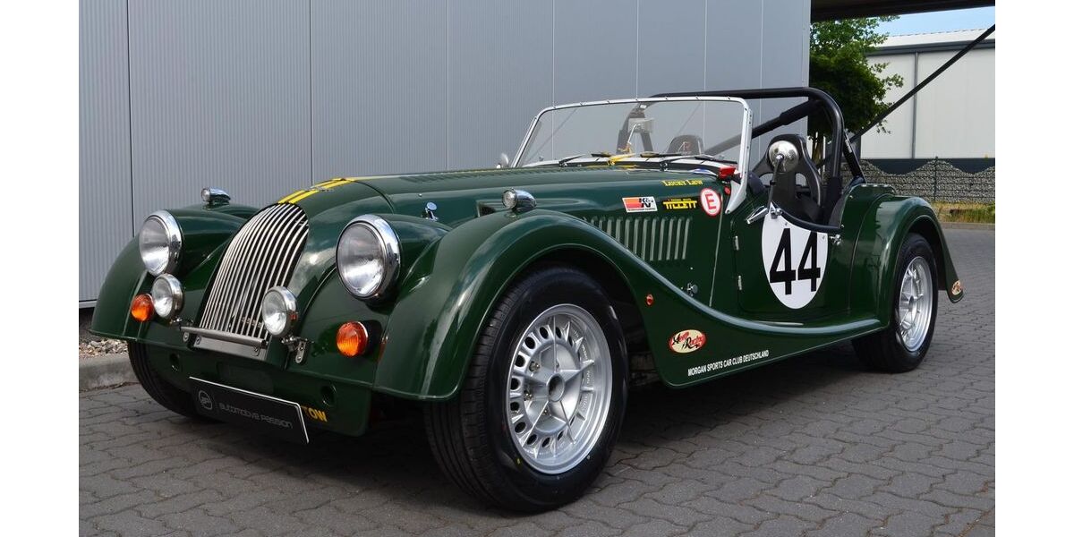 Morgan Plus 4 6.003 km 74.890 &euro; Appen 25482