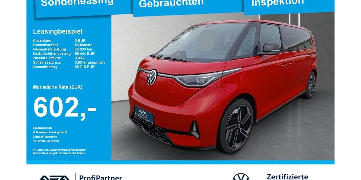 VW ID. Buzz 27.082 km 65.888 &euro; Gera 07546