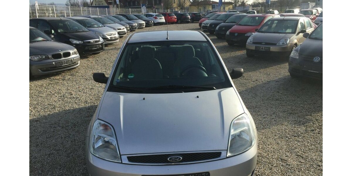 Ford Fiesta Chia, Klima,Tüv Neu! 147.000 km 2.700 &euro; Himmelkron 95502
