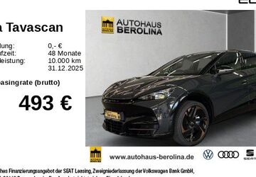 Cupra Tavascan 5.000 km 43.111 &euro; Berlin 12105