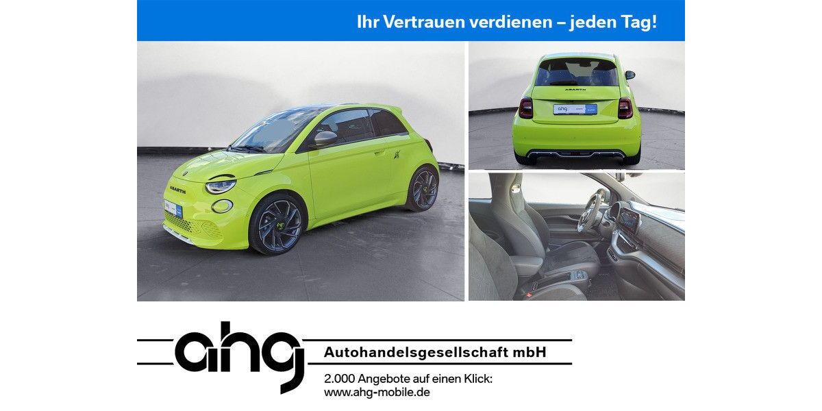 Abarth 500 11.100 km 26.690 &euro; Freiburg 79108