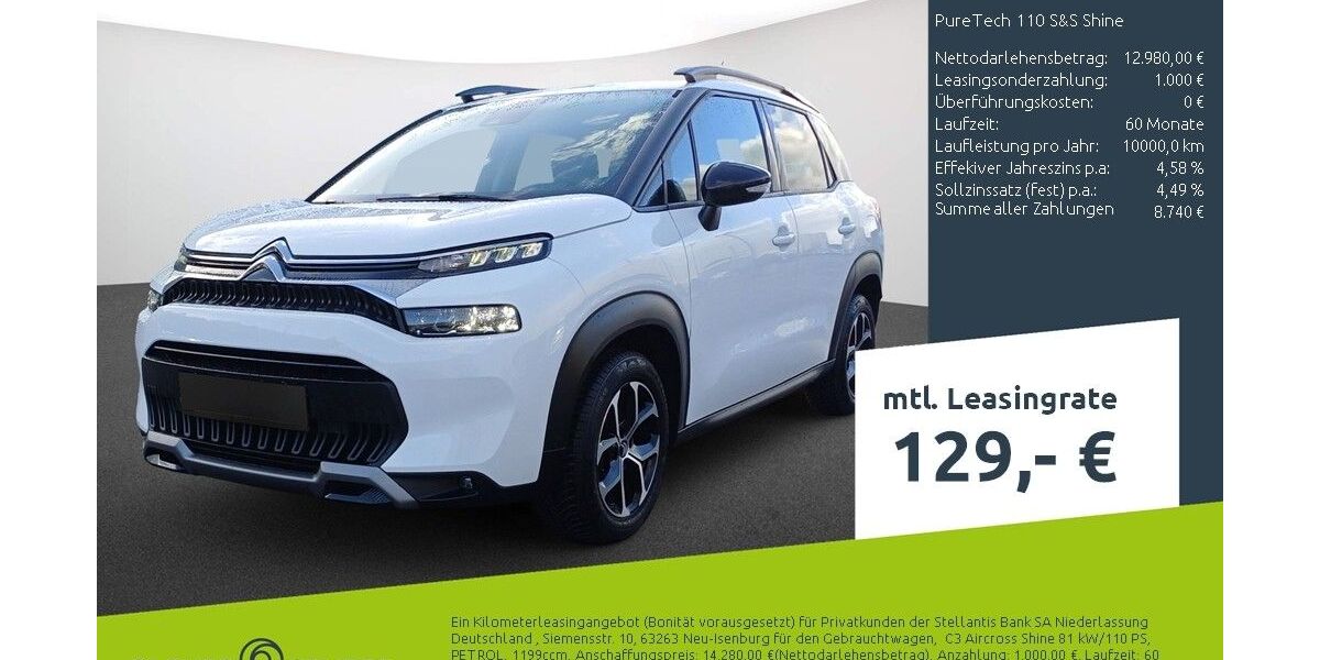 Citroen C3 Aircross 35.521 km 12.760 &euro; Borken 46325