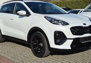 Kia Sportage Black Edition 4WD 28.421 km 24.890 &euro; Rodgau 63110