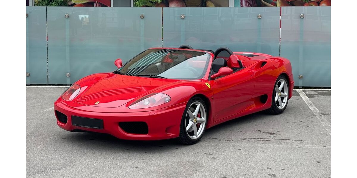 Ferrari 360 50.302 km 139.000 &euro; Grünwald 82031